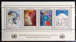 NATIONS-UNIS - VIENNE                          B.F 3                        NEUF** - Unused Stamps