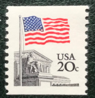 USA - C16/22 - MNH - 1981 - Michel 1522cy - Vlag - Ungebraucht