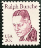 USA - C16/22 - MNH - 1982 - Michel 1524 - Raph Bunche - Ungebraucht