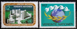 NATIONS-UNIS - VIENNE                          N° 73/74                        NEUF** - Nuovi