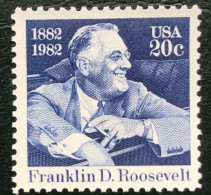 USA - C16/22 - MNH - 1982 - Michel 1527 - Franklin D. Roosevelt - Ungebraucht