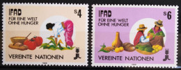 NATIONS-UNIS - VIENNE                          N° 79/80                        NEUF** - Unused Stamps