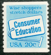 USA - C16/22 - MNH - 1982 - Michel 1584 - Consumentenvoorlichting - Ungebraucht