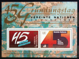 NATIONS-UNIS - VIENNE                          B.F 5                        NEUF** - Unused Stamps