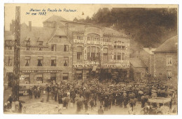 POULSEUR  --  Maison Du Peuple De Poulseur  1er Mai 1932 - Comblain-au-Pont