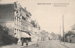 2 Oude Postkaarten  Mortsel Luythaegen Luithagen Antwerpsche  Antwerpse Steenweg - Mortsel