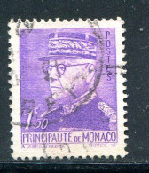 MONACO- Y&T N°230- Oblitéré - Used Stamps