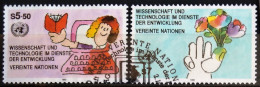 NATIONS-UNIS - VIENNE                          N° 147/148                       OBLITERE - Gebraucht