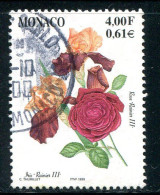 MONACO- Y&T N°2217- Oblitéré (fleurs) - Gebraucht