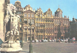Belgium:Brussels, A Part Of The Market Pace - Mercadillos
