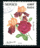 MONACO- Y&T N°2217- Oblitéré (fleurs) - Gebraucht