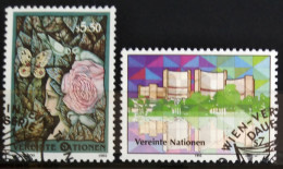 NATIONS-UNIS - VIENNE                          N° 149/150                       OBLITERE - Used Stamps