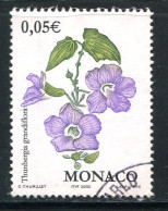MONACO- Y&T N°2321- Oblitéré (fleurs) - Used Stamps