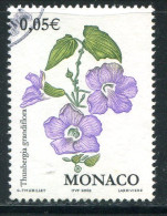 MONACO- Y&T N°2321- Oblitéré (fleurs) - Gebraucht