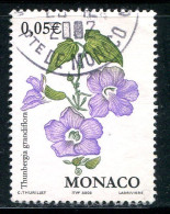 MONACO- Y&T N°2321- Oblitéré (fleurs) - Oblitérés