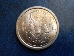 MADAGASCAR   -   2 Francs 1948   -- UNC -- - Madagaskar