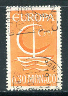 MONACO- Y&T N°698- Oblitéré (Europa) - Oblitérés