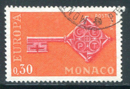 MONACO- Y&T N°749- Oblitéré (Europa) - Oblitérés