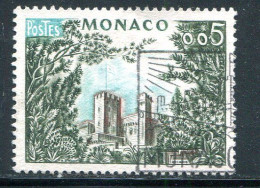 MONACO- Y&T N°538- Oblitéré - Gebraucht