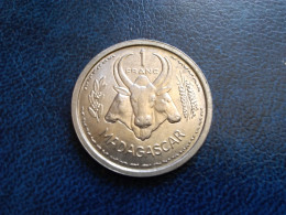 MADAGASCAR   -   1 Franc 1948   -- Spl -- - Madagascar