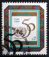 NATIONS-UNIS - VIENNE                          N° 198                       OBLITERE - Used Stamps