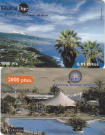 Spain 2 Phonecards Remote - - - Views - Other & Unclassified