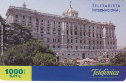 Spain Phonecard Remote - - - Palace - Sonstige & Ohne Zuordnung