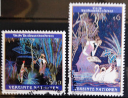 NATIONS-UNIS - VIENNE                          N° 208/209                       OBLITERE - Gebraucht