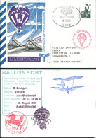 BRD Privat Ganzsache Lilienthal '91 Europ. Luftpostausstellung Dresden 1991 #32596 - Privatpostkarten - Gebraucht
