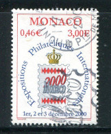 MONACO- Y&T N°2229- Oblitéré - Used Stamps