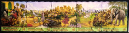 NATIONS-UNIS - VIENNE                          N° 229/233                       OBLITERE - Oblitérés