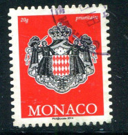 MONACO- Y&T N°2280- Oblitéré - Usados