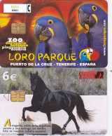 Spain 2 Phonecards Chip - - - Animals - Other & Unclassified