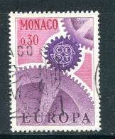 MONACO- Y&T N°729- Oblitéré (Europa) - Oblitérés