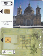 Spain 2 Phonecards Chip - - - Church - Autres & Non Classés