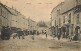 JUSSEY LA GRAND'RUE OU RUE GAMBETTA 70 - Jussey