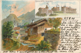 GRAND HOTEL IGLER HOF PARTIE AUS IGLS AUSTRIA TYROL 1900 - Igls