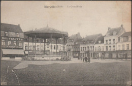 La Grand' Place, Merville, C.1910 - Drieux CPA - Merville