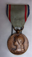 Médaille Pompier De 1930. Pas De Calais. - Frankrijk