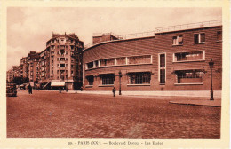 PARIS XXe : Bd Davout ,  Ecole Eugène REISZ  à L'angle De La Rue Du Même Nom   Et De La Rue Mendelssohn - Arrondissement: 20