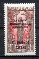 Col33 Colonie Oubangui N° 64 Neuf XX MNH Cote : 1,50 € - Neufs