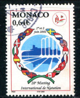 MONACO- Y&T N°2349- Oblitéré - Oblitérés