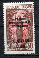 Col33 Colonie Oubangui N° 64 Neuf XX MNH Cote : 1,50 € - Nuovi