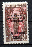 Col33 Colonie Oubangui N° 64 Neuf XX MNH Cote : 1,50 € - Neufs