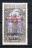 Col33 Colonie Oubangui N° 65 Neuf X MH Cote : 2,00 € - Neufs