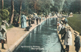 Postcard UK England Dorset > Bournemouth The Stream In Gardens - Bournemouth (from 1972)