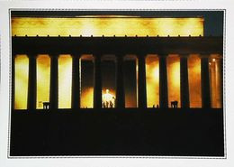 USA  Washington  The Abraham Lincoln Memorial  Années 80s - Présidents