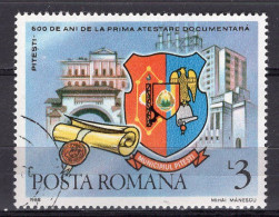 S1607 - ROMANIA ROUMANIE Yv N°3824 - Used Stamps