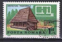 S1609 - ROMANIA ROUMANIE Yv N°3828 - Gebruikt