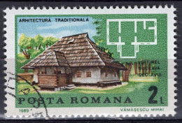 S1610 - ROMANIA ROUMANIE Yv N°3829 - Gebraucht